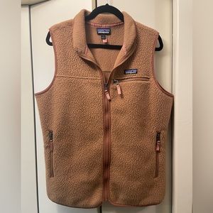 Patagonia Retro Pile fleece vest
